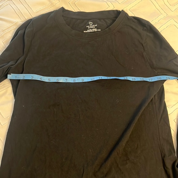 Primark womens black T-shirt size M - Picture 3 of 8